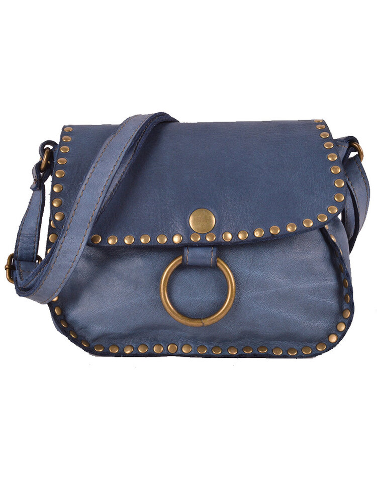 Giuliano Leather   Gewassen Lederen schoudertas | 552802