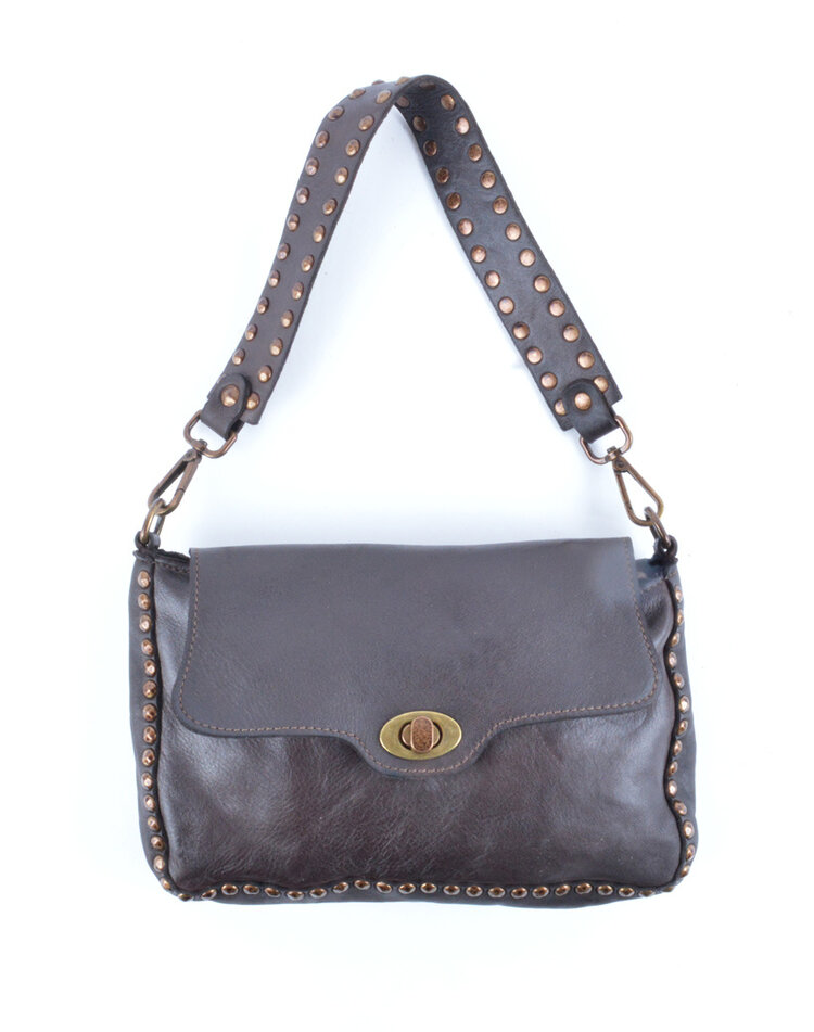 Giuliano Leather  Gewassen Lederen Schoudertas | 552799