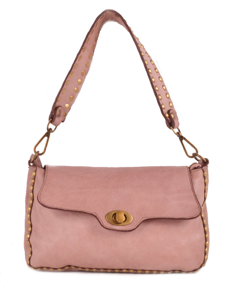 Giuliano Leather  Gewassen Lederen Schoudertas | 552799