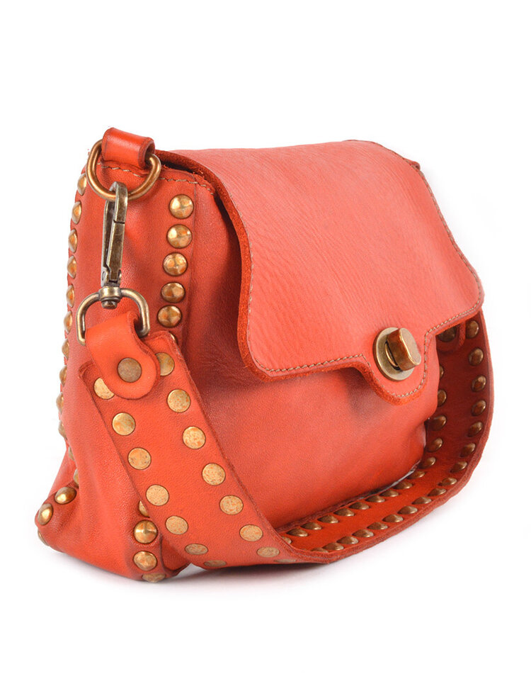 Giuliano Leather  Gewassen Lederen Schoudertas | 552799