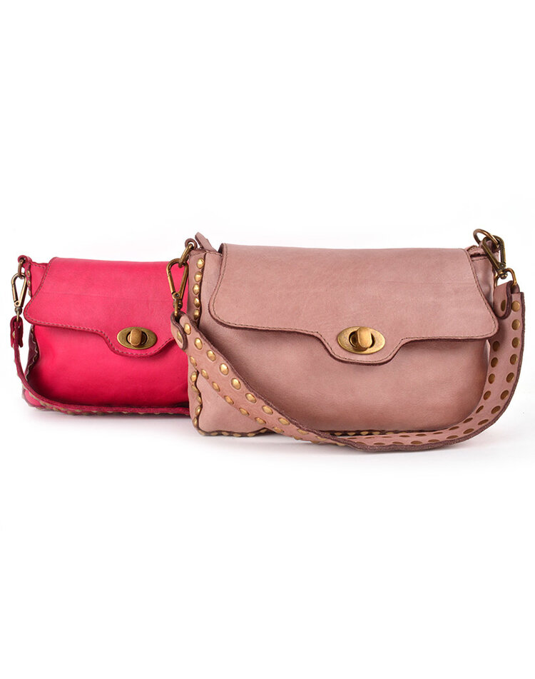 Giuliano Leather  Gewassen Lederen Schoudertas | 552799