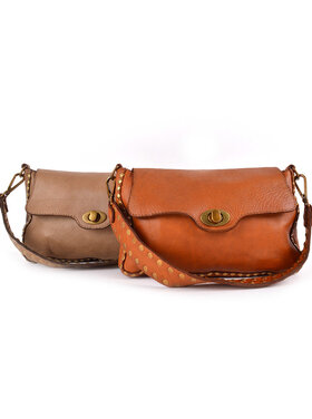 Giuliano Leather  Washed Leather shoulderbag | 552799