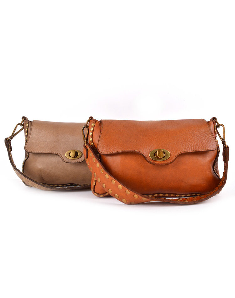 Giuliano Leather  Gewaschene Leder-Schultertasche | 552799