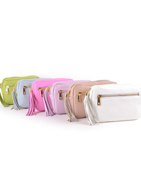 Leder-Schultertasche | 552185