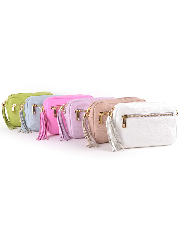 Leder-Schultertasche | 552185