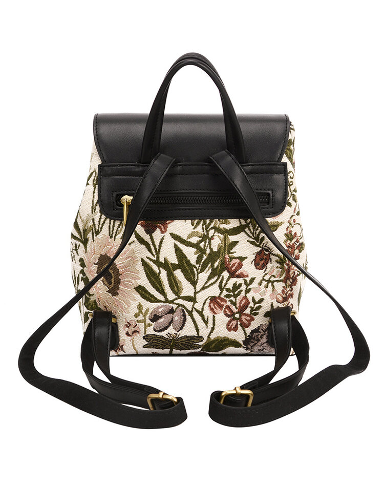 David Jones | Mini-Kunstleder-Rucksack | 202305