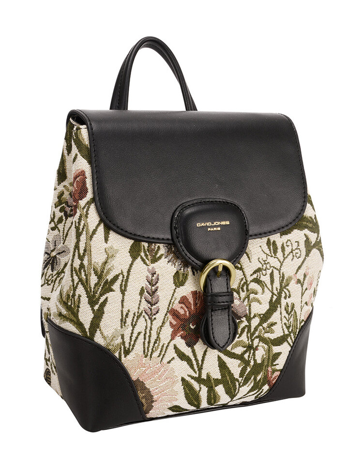 David Jones | Mini-Kunstleder-Rucksack | 202305