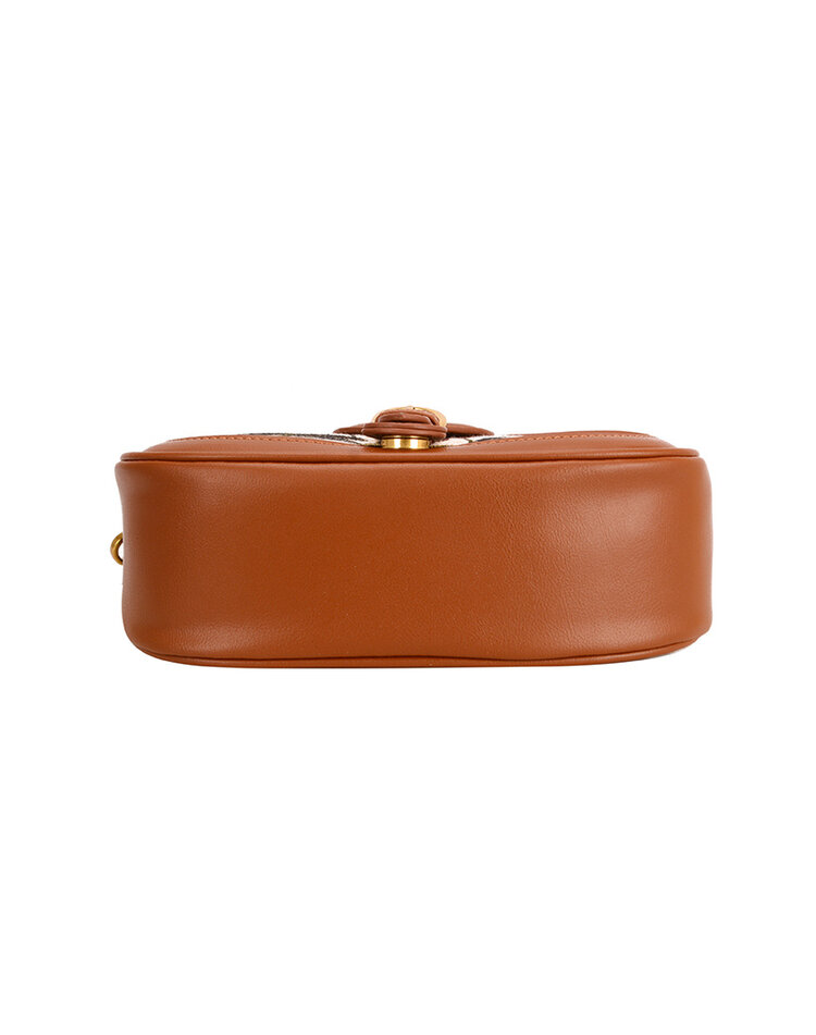 David Jones | Kunstleder-Schultertasche | 202304