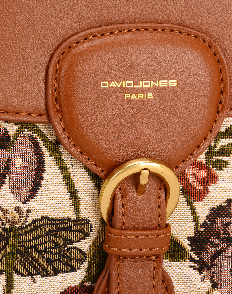 David Jones | Kunstleder-Schultertasche | 202304