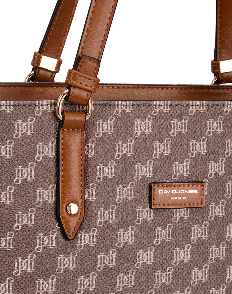 David Jones | Kunstlederen handtas | 202309