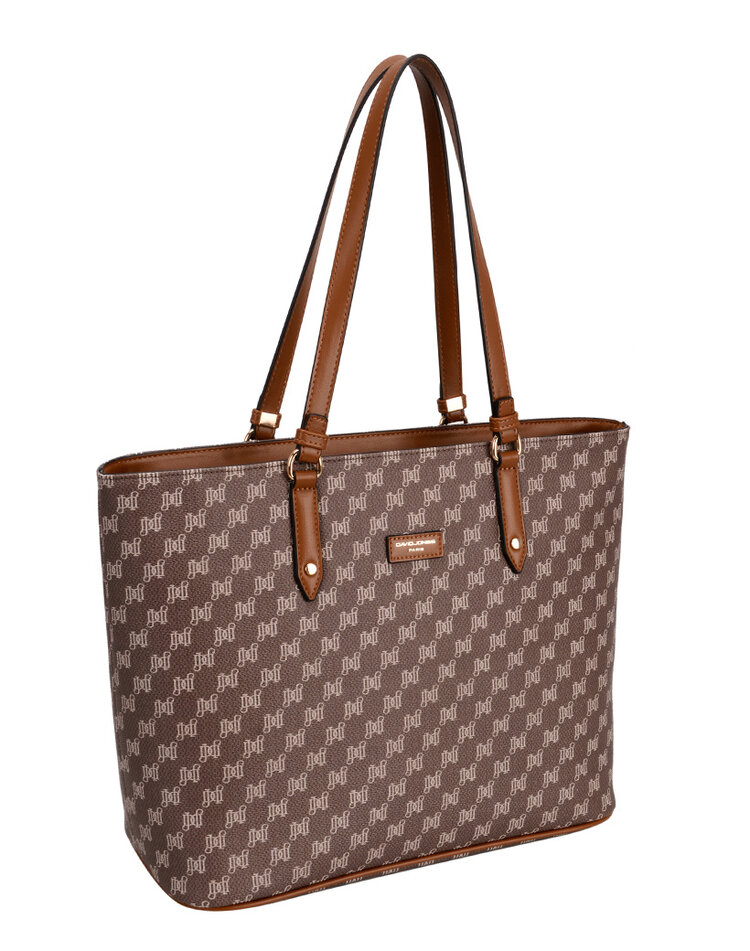 David Jones | Artificial leather handbag | 202309