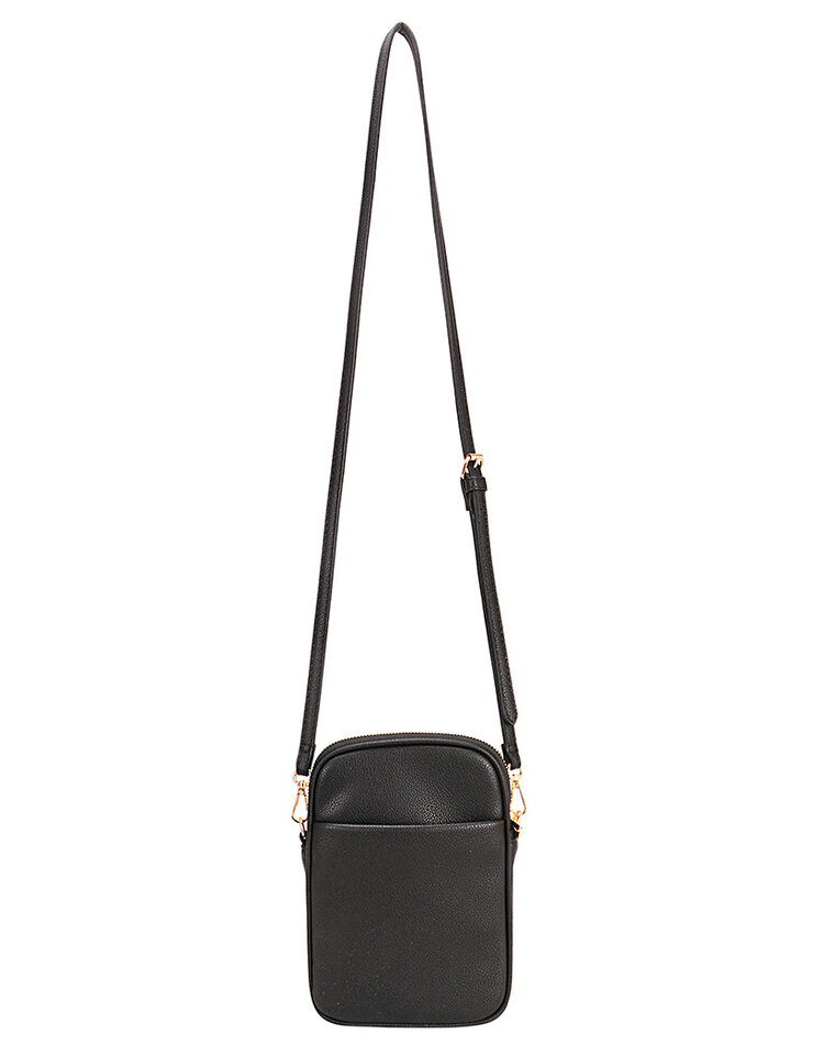 David Jones | Artificial leather phonebag | 202301