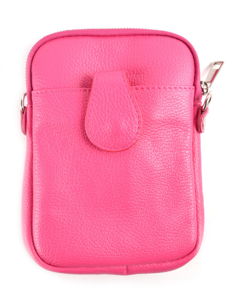 Leder-Schultertasche | 552640