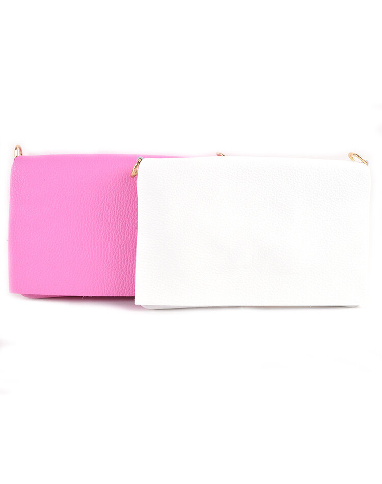 Leather shoulderbag | 552882