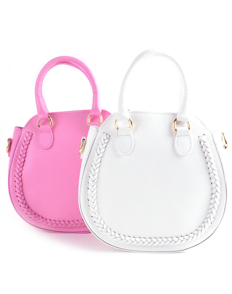 Leder-Handtasche | 552888