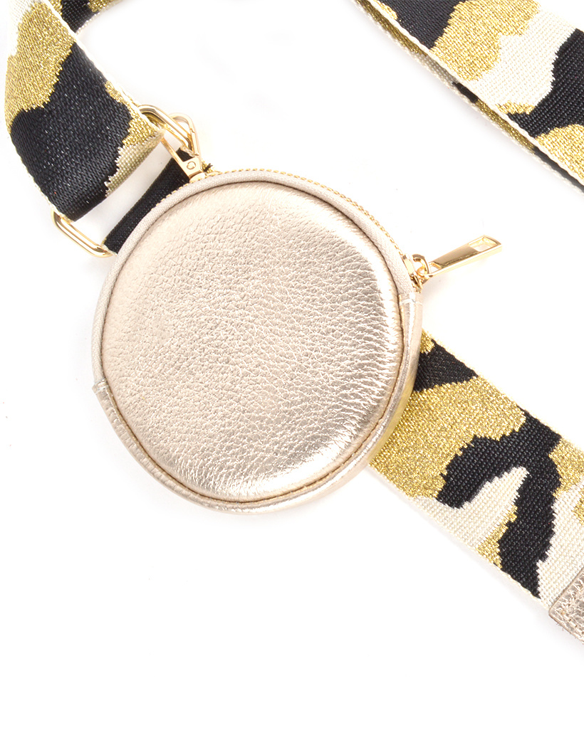 Lederen Etui - Rond Metallic | 5590982, foto 6 van 6