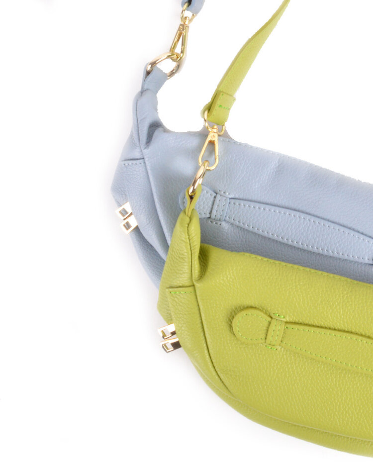 Leather shoulderbag or belt bag | 2-in-1 | 552498