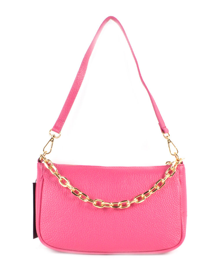 Leather shoulderbag | 552843