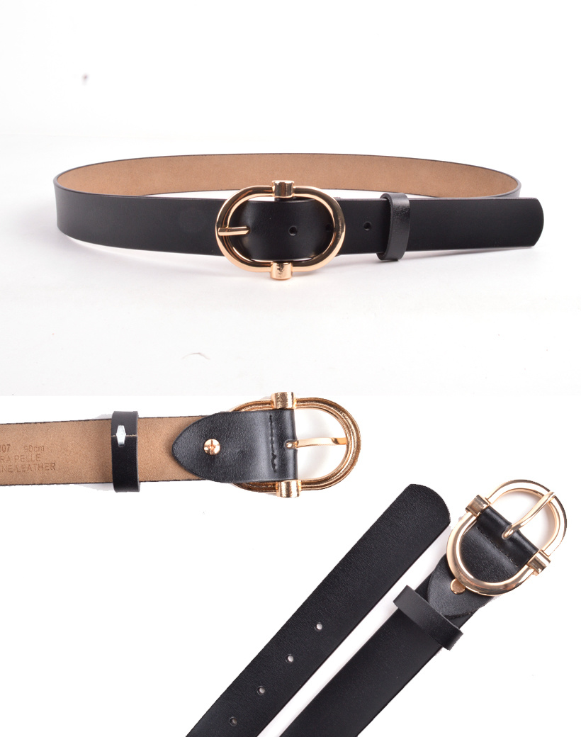 Lederen riem | 559101, foto 2 van 3