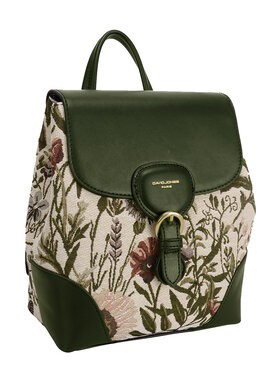 David Jones | Mini-Kunstleder-Rucksack | 202305