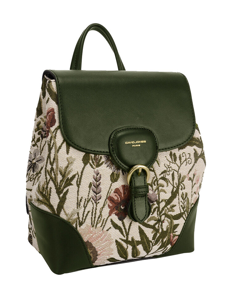 David Jones | Mini-Kunstleder-Rucksack | 202305