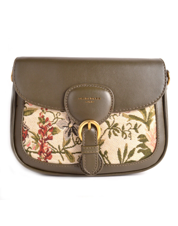 David Jones | Kunstleder-Schultertasche | 202304