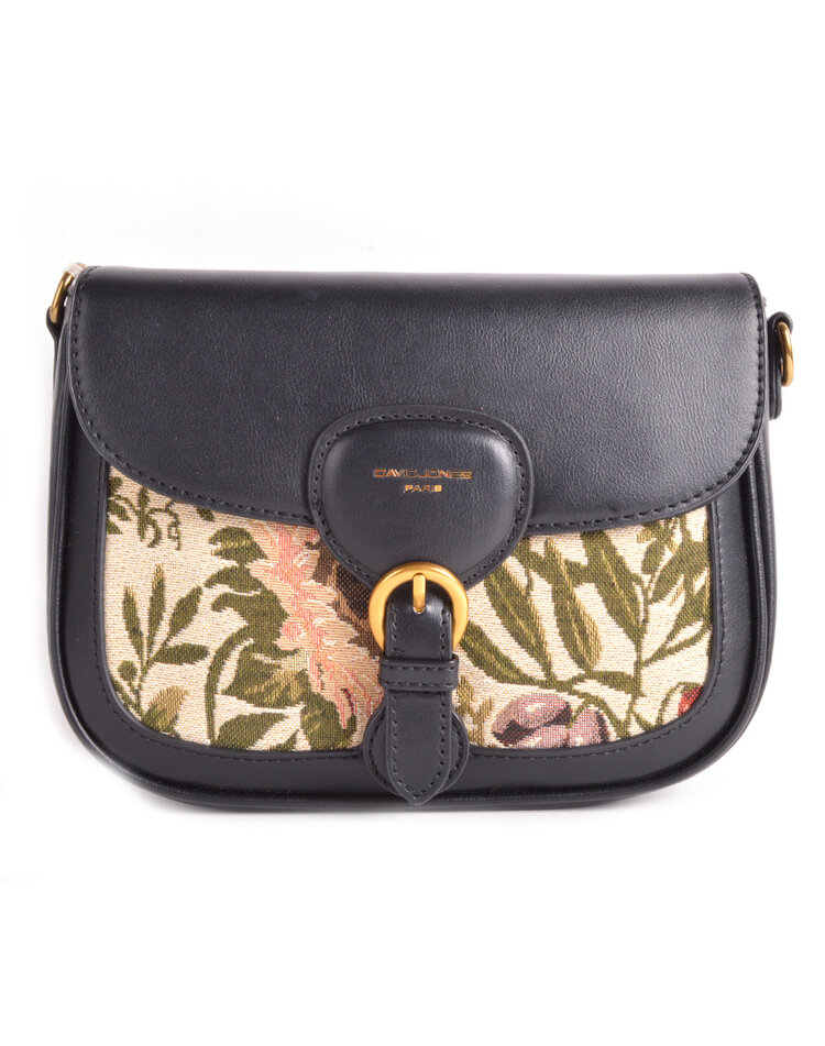 David Jones | Kunstleder-Schultertasche | 202304