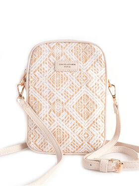 David Jones | Artificial leather phonebag | 202301