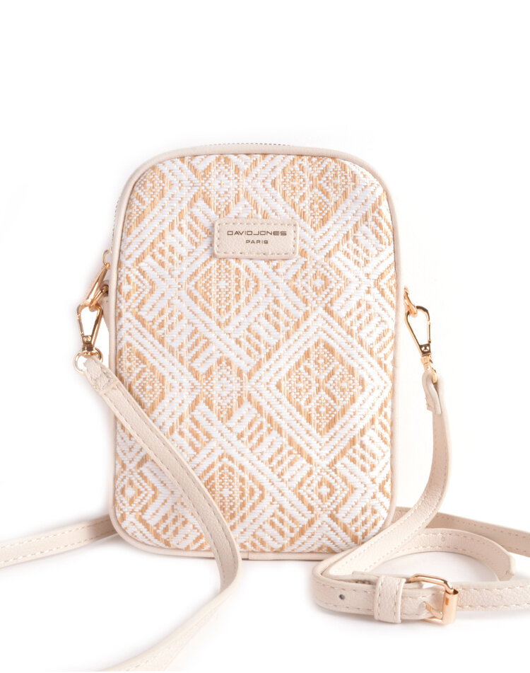 David Jones | Artificial leather phonebag | 202301