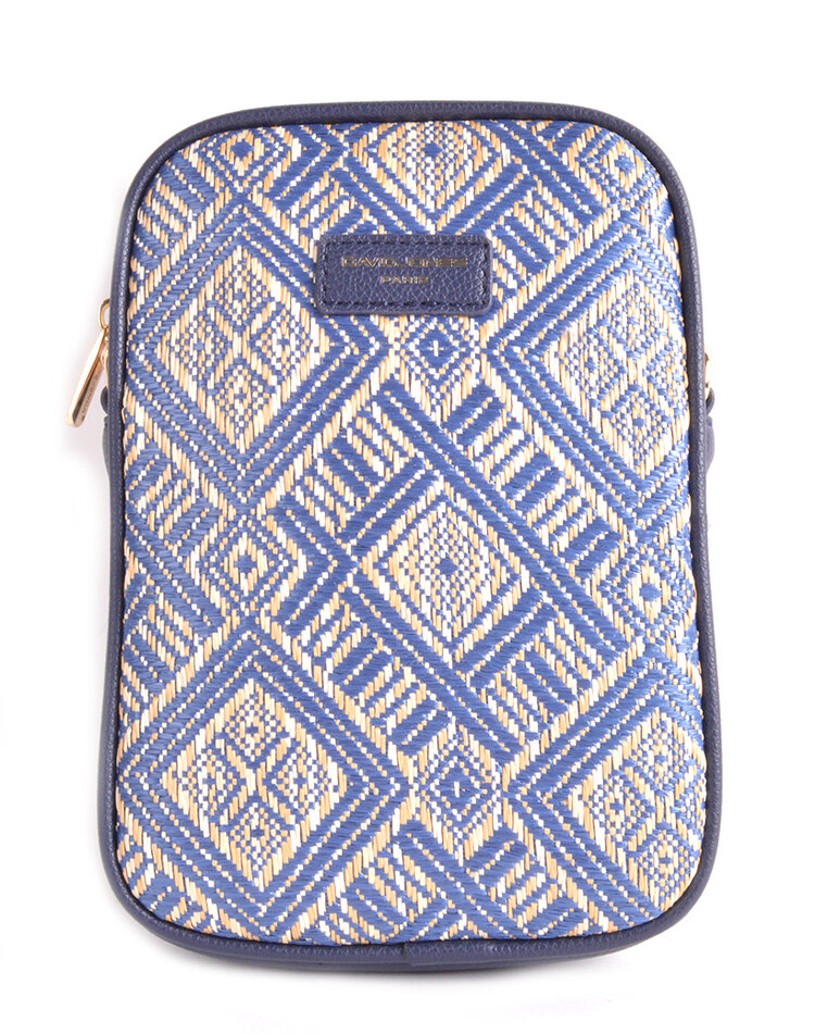 David Jones | Artificial leather phonebag | 202301