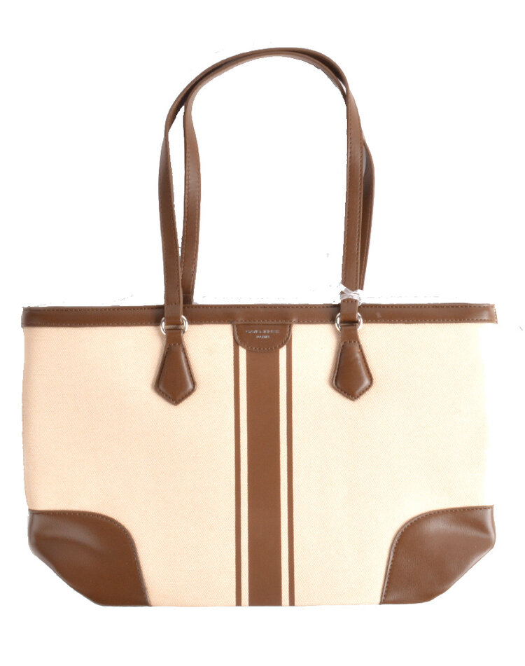 David Jones | Kunstlederen handtas | 202303