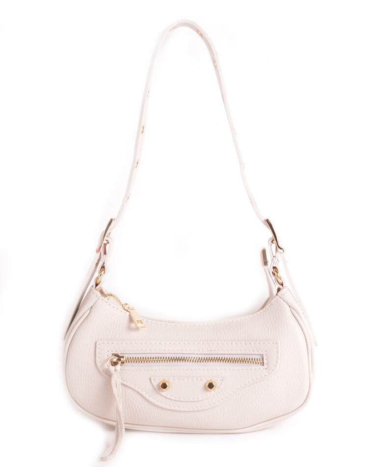 Leder-Schultertasche | 5528491