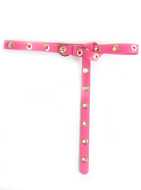 Belt - Metal holes leather | 559087