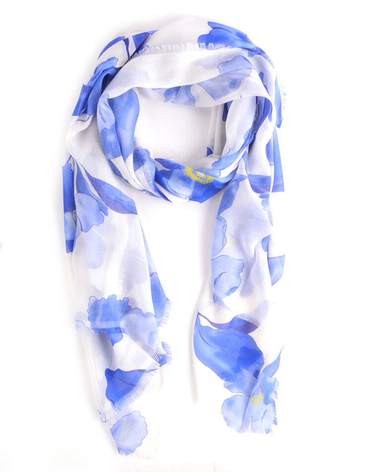 Schal | Blumen | 700318