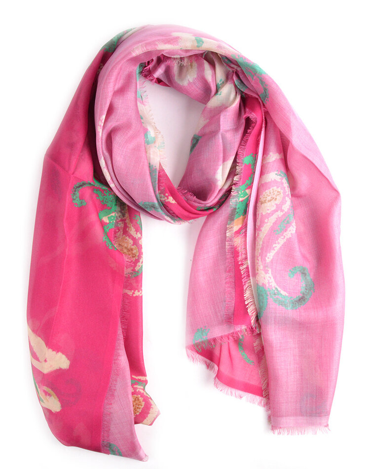 Sjaal | Bloemen | 700318