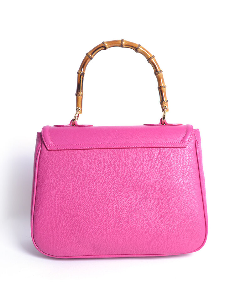 Leather handbag Bamboo | 552665