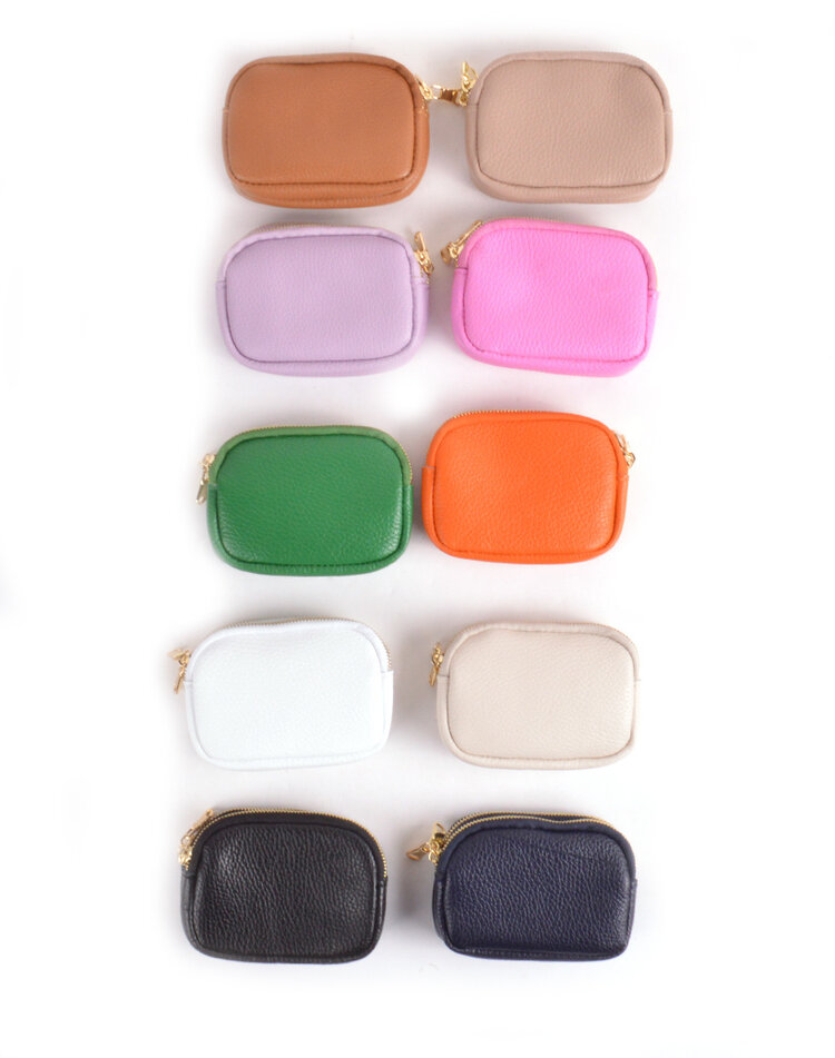 Lederen portemonnee | 559102