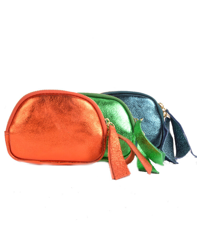 Leder-Etui Metallic | 559072