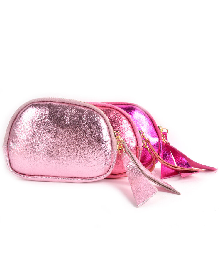 Lederen etui   Metallic | 559072