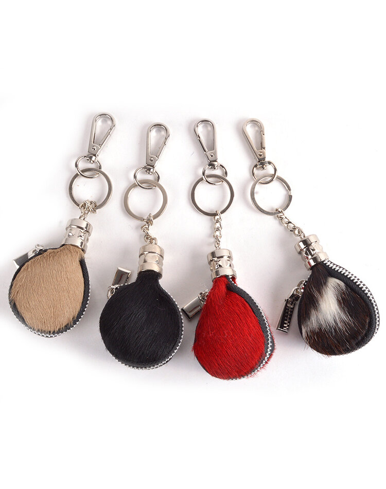 Sleutelhanger | Etui | Druppel | Vacht | Effen