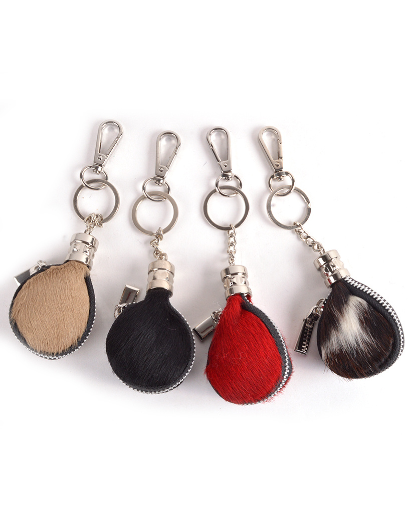 Sleutelhanger | Etui | Druppel | Vacht | Effen
