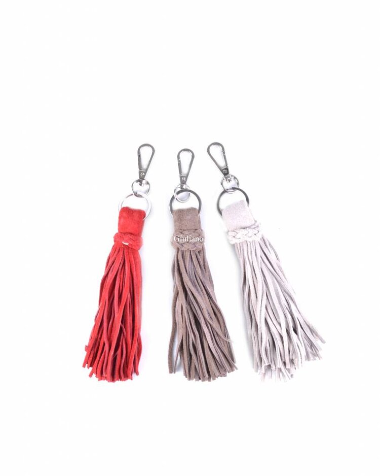 Suède keyring | Brush