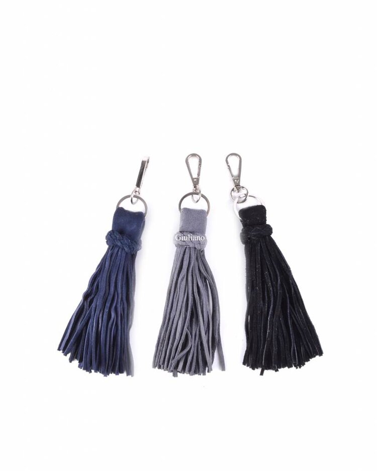 Suède keyring | Brush