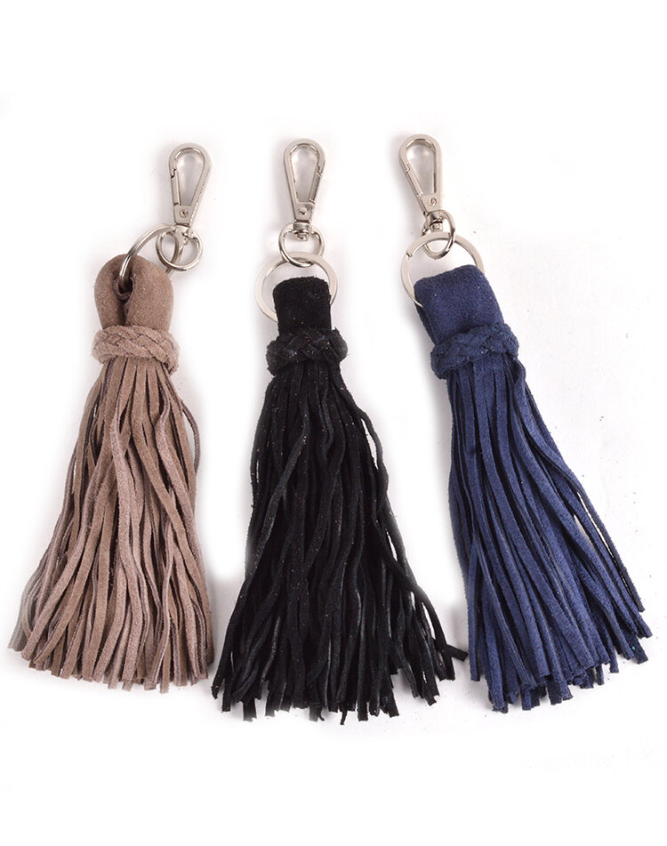 Suède keyring | Brush