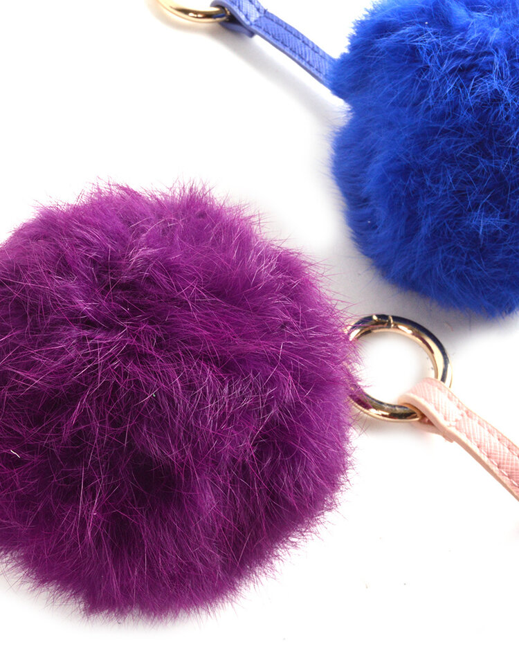 Keyring | Bulb | Leather