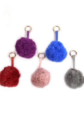 Sleutelhanger | Bol | Leer