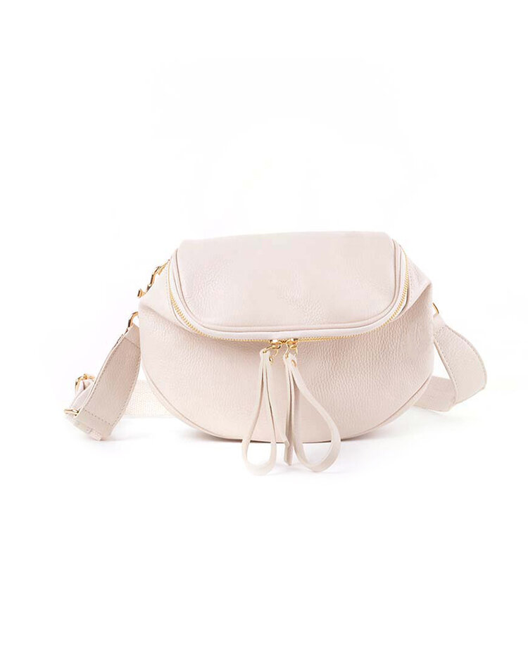 Leather waistbag | 552607