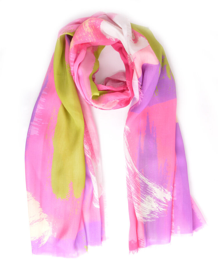 Sjaal | Bloemen | 700318