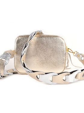 Bagstrap braided metallic XL