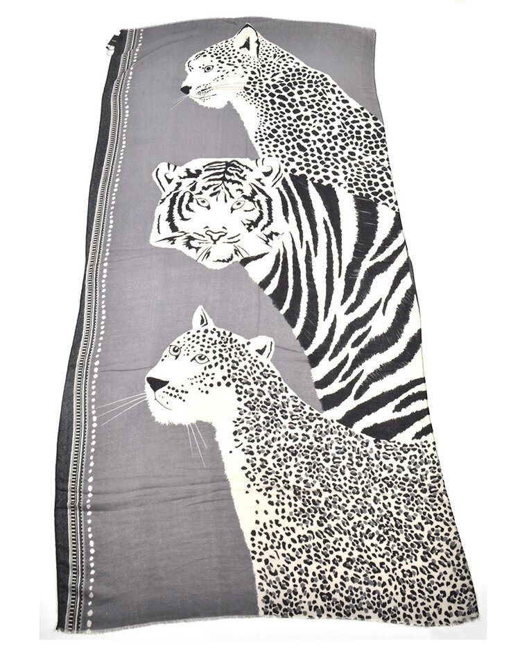 Schal | Leopard/ Tiger | 700179